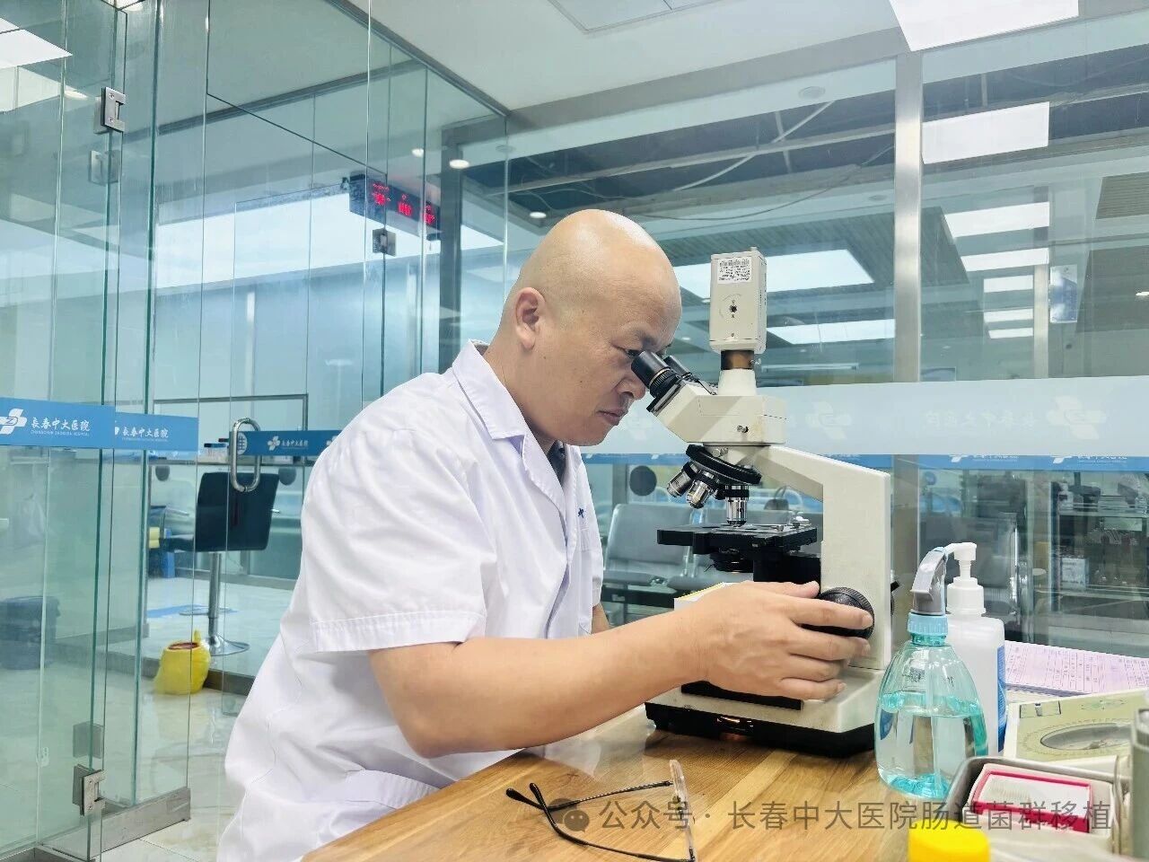 宿州市|高朋磊医师：左手男科临床，右手肠道菌群移植深入研究