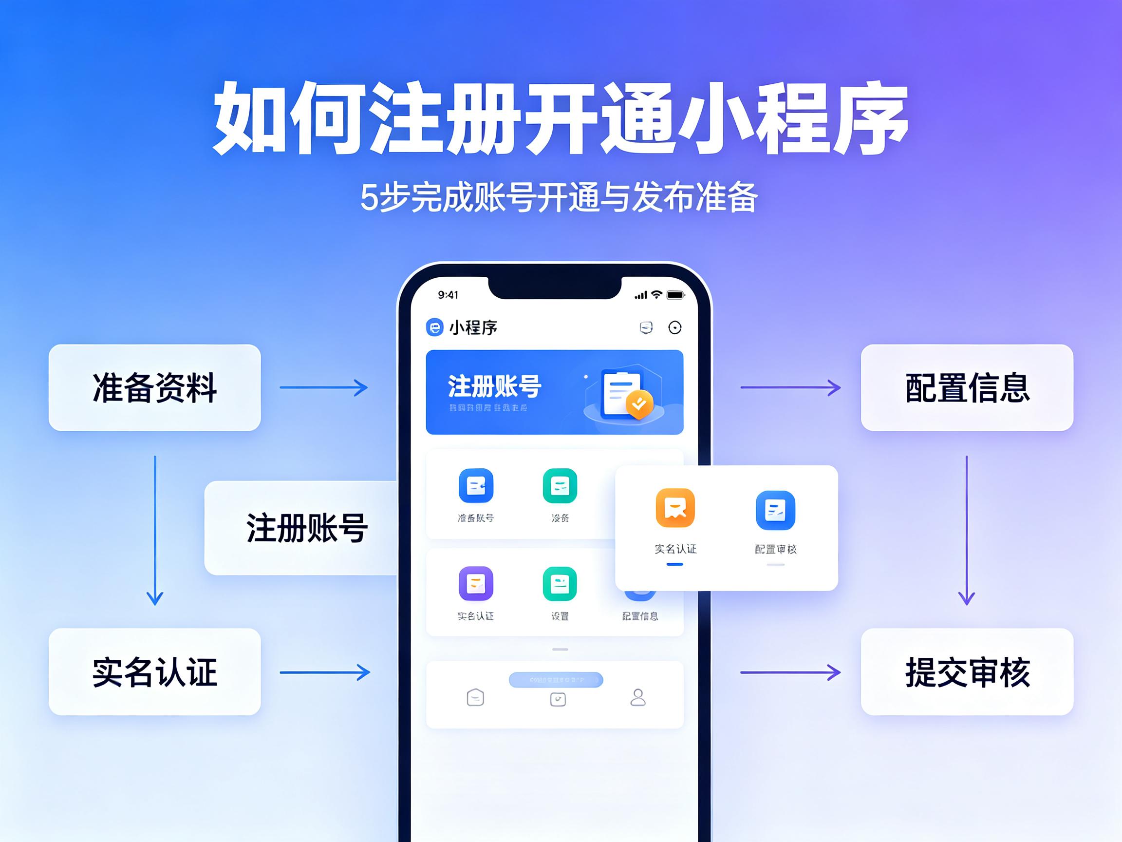 宿州市|如何注册开通备案一个小程序